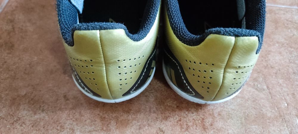 Chuteiras de futsal, tennis adidas messi nr35