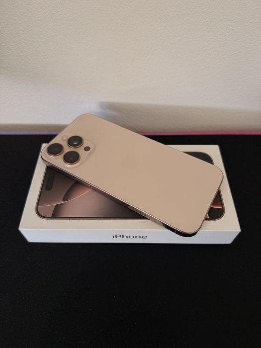 Iphone 16 pro max 256gb c/garantia