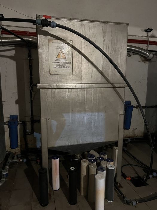 Обладнання для розливу рідин(Алюміній)