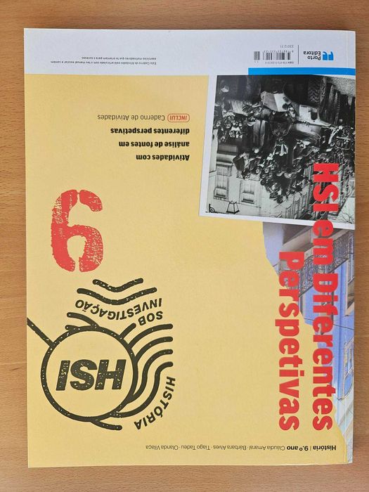 HSI: História Sob Investigação - 9.º Ano