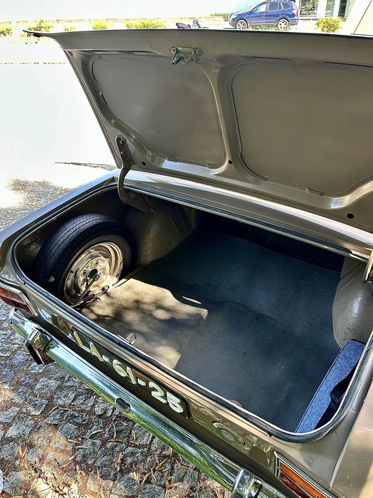 Ford Cortina 1969, Clássico, 6 Lugares, Caixa 4 Vel., Inspeção Válida