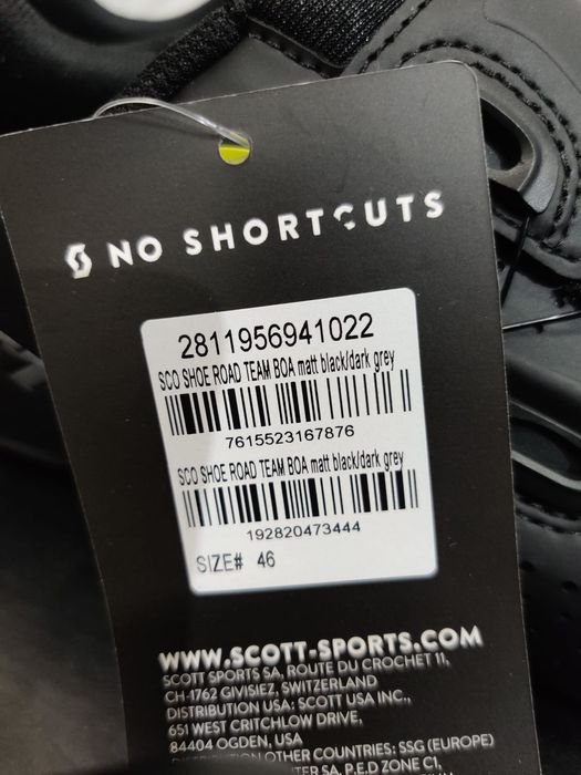Buty rowerowe Scott road team boa 46 spd sl kolarskie