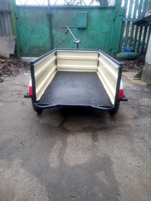 Візок к велосипеду