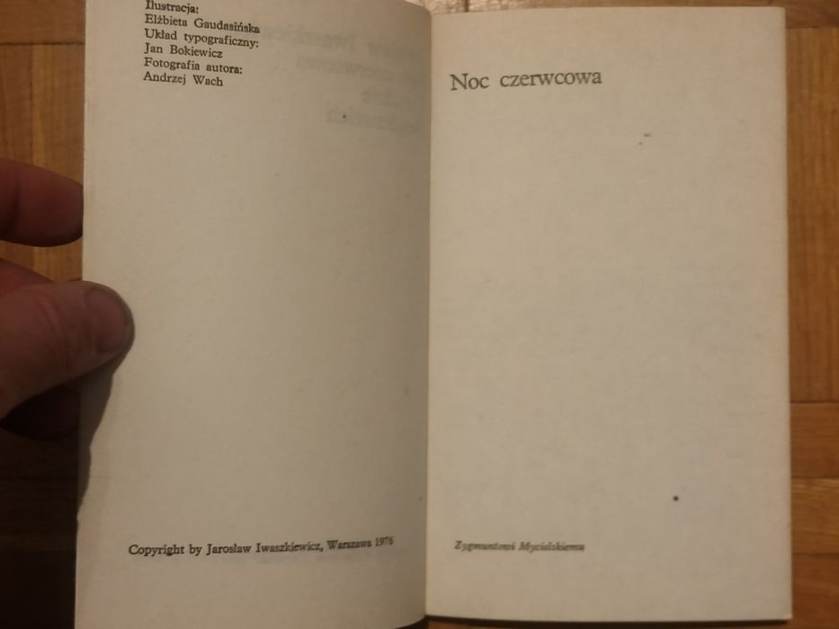 Zarudzie Jarosław Iwaszkiewicz