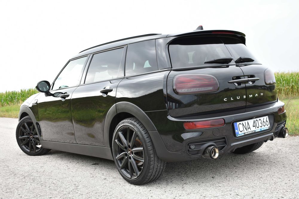 BEZWYPADKOWY Mini CLUBMAN John Cooper Works 2.0d- 190KM Absolutna MAXXX Opcja