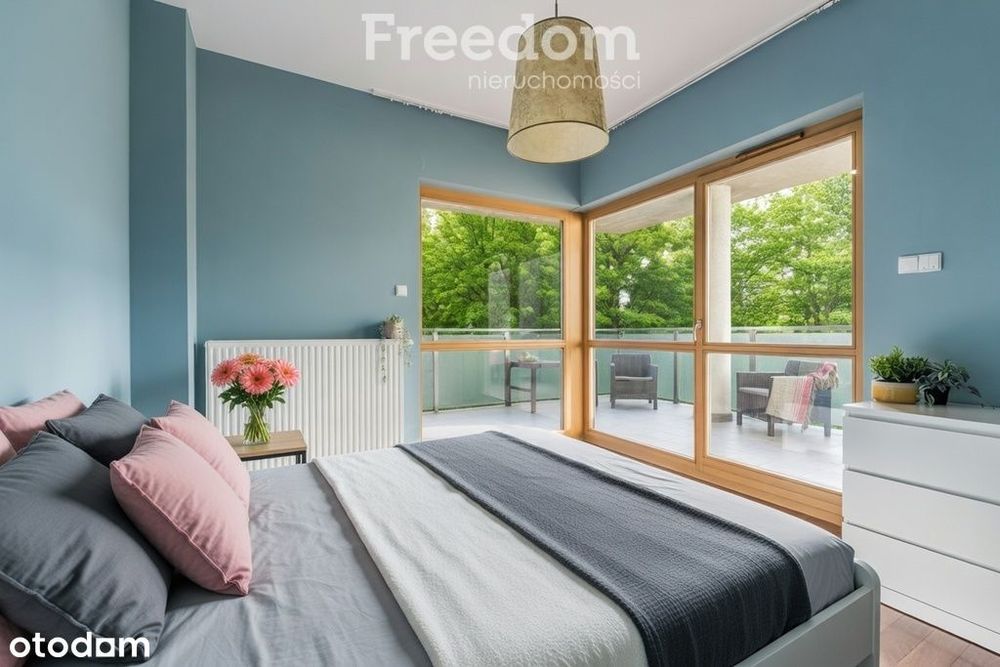3 pok, balkon 31 m², garaż, Sady Żoliborskie. PKP. - Widok 3