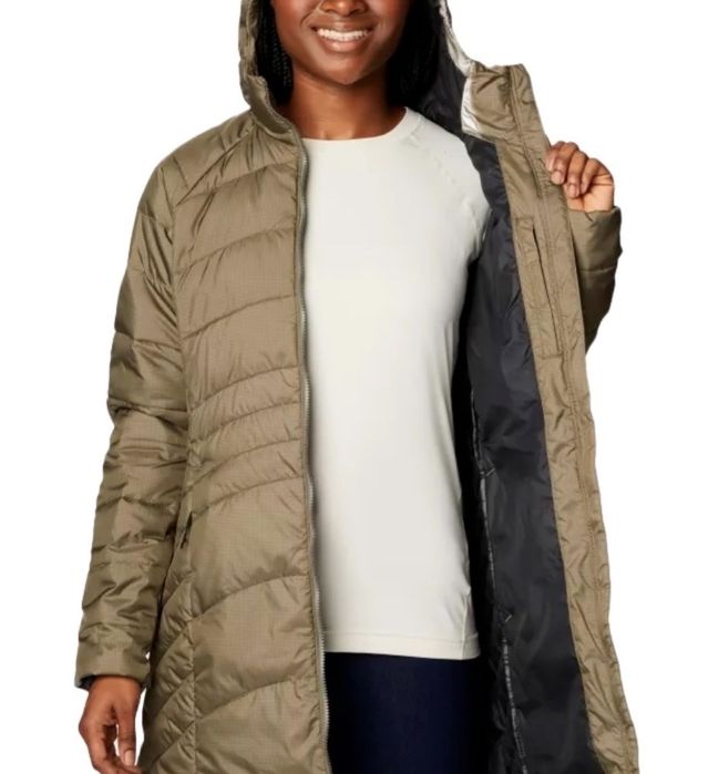 COLUMBIA karis gale long jacket