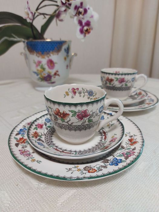 JohnsonBros, Англія,Old Britain Castles,Spode,Sphinx