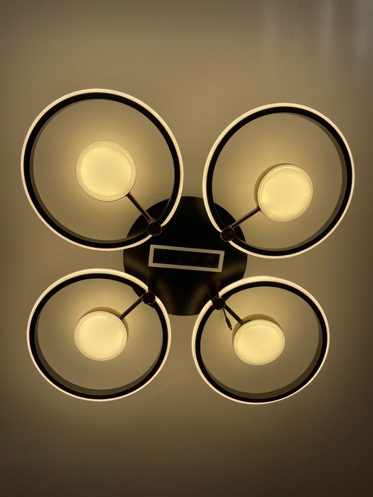 Люстра led світлодіодна loft