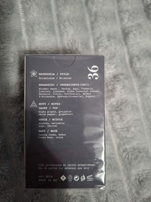 Made in lab 36 perfumy 50 ml. Bad Boy