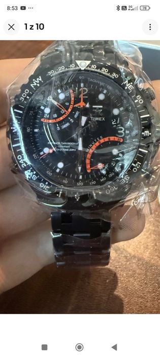 Timex TX Technoluxury Tytanowy