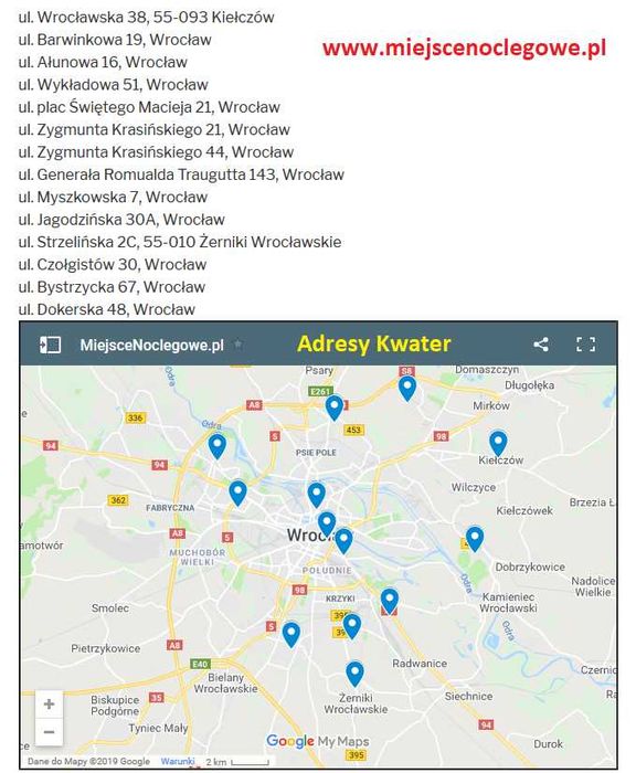 Noclegi dla pracowników. Najniższe ceny. Minimalny okres 1 tydzień
