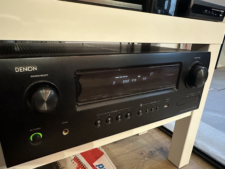 Denon AVR-1912 + kolumny GRATIS
