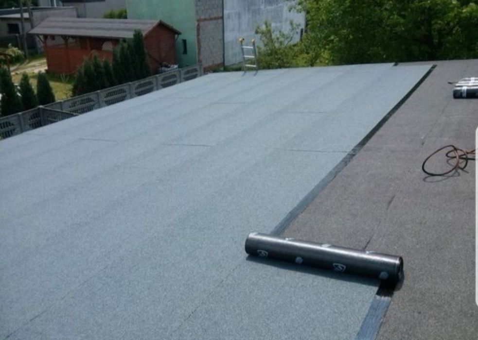 Usługi dekarskie naprawa dachu