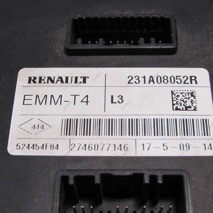 Блок керування бортовою мережею  Renault Trafic 3 Opel Vivaro Трафик