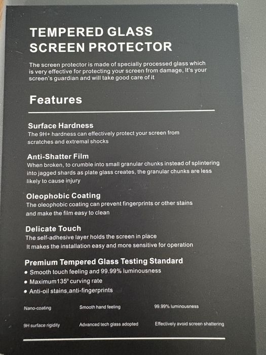 Szklo hartowane na ekran Iphone 11pro Max / iphone Xs Max