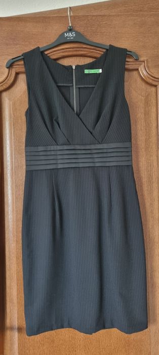 Костюм жіночий (піджак+сукня) р.36