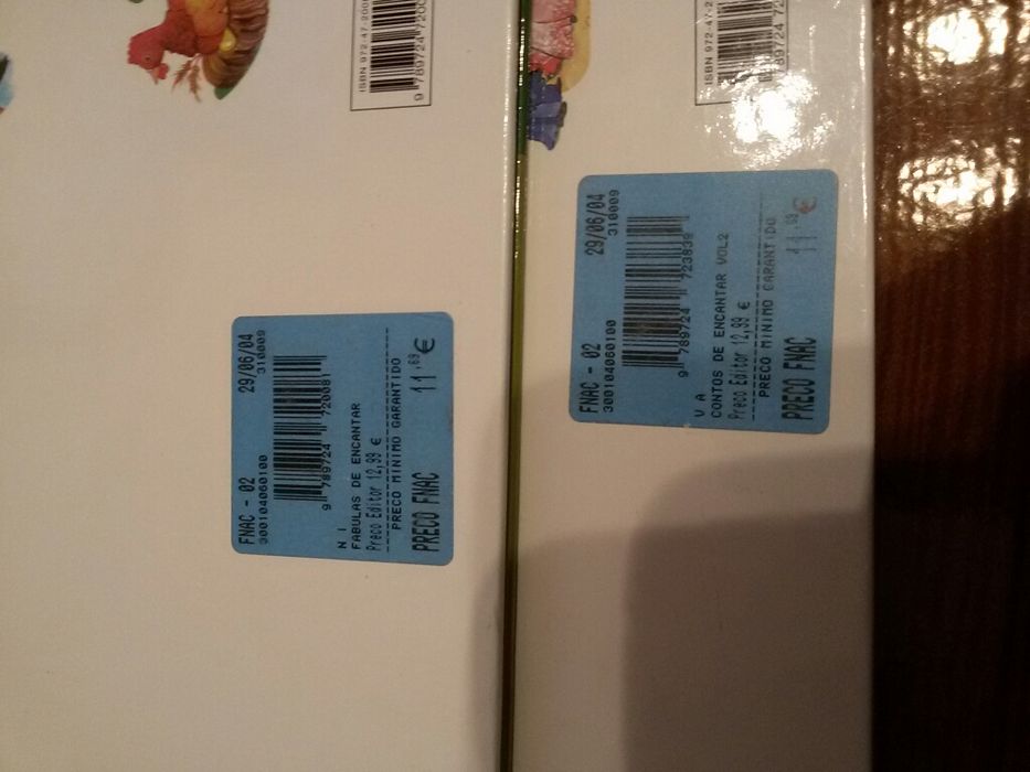 Fábulas de Encantar e Contos de Encantar 2