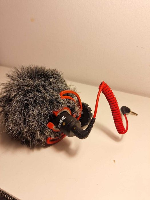 Microfone RODE video micro