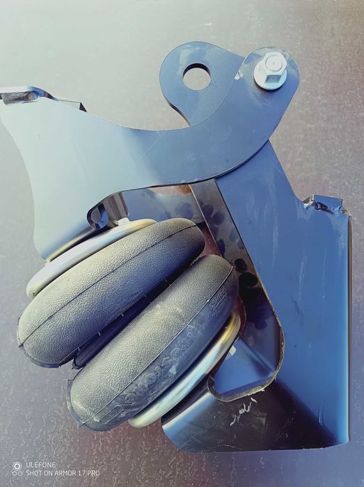 Mechanizm podnoszenia podnoszenie osi oś Feldbinder BPW