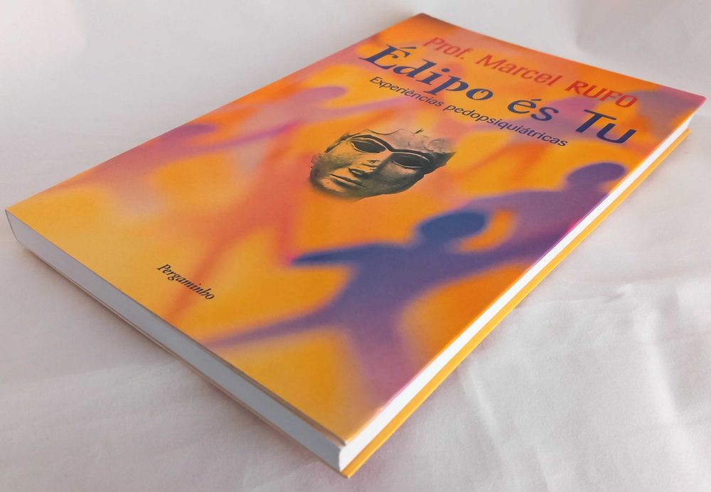 Livro Édipo És Tu do Pedopsiquiatra Marcel Rufo [Portes Grátis]