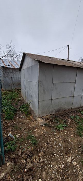 Модульний гараж розбірний