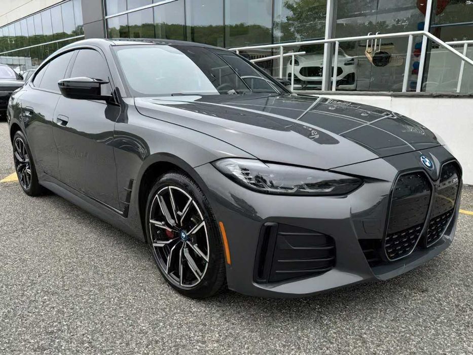 BMW i4 Gran Coupe