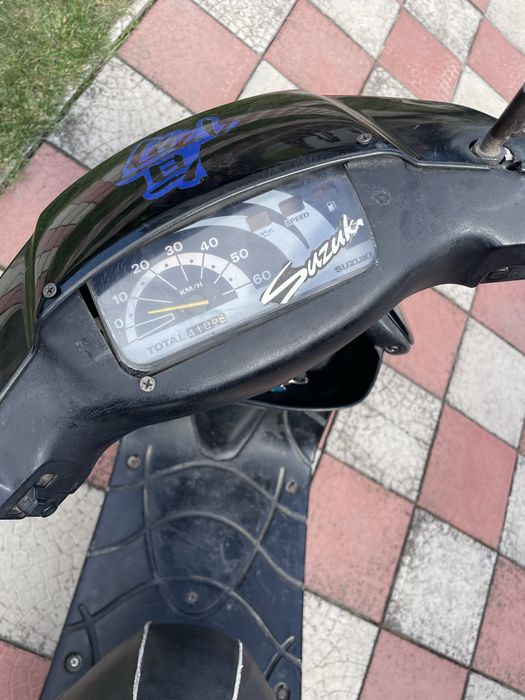 Продам скутер Suzuki Let's 2 (65cc) — На ходу, є талон, не(honda, yamaha,piaggio)
