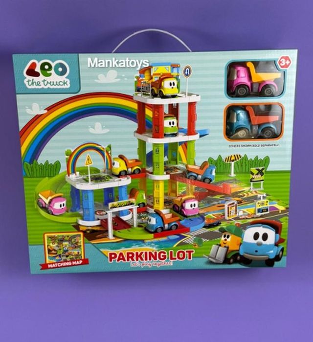 Ігровий набір Star toys Паркінг «Вантажівка Лева та Лея» 5710