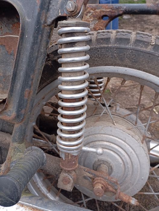 Амортизатори іж .