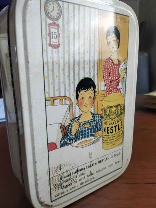 Lata comemorativa Nestlé 90 Anos (2013)