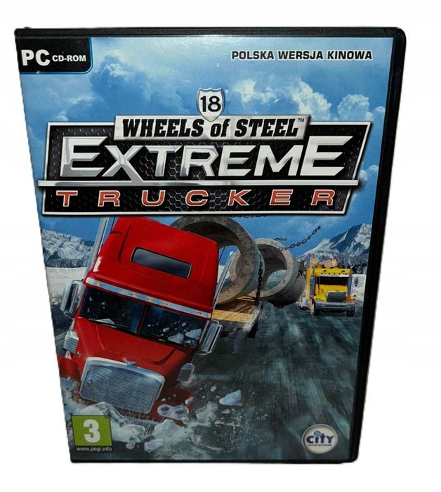 18 Wheels Of Steel Extreme Trucker BOX PL