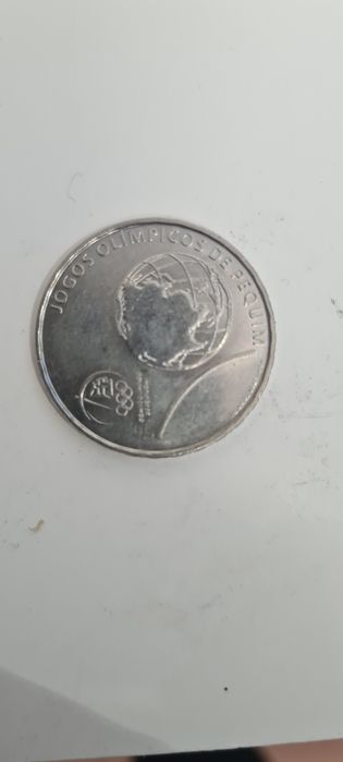 Moedas coleção antigas