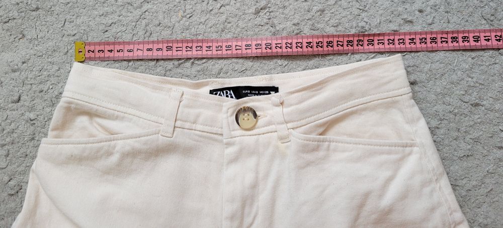 Джинси широкі, штани, zara