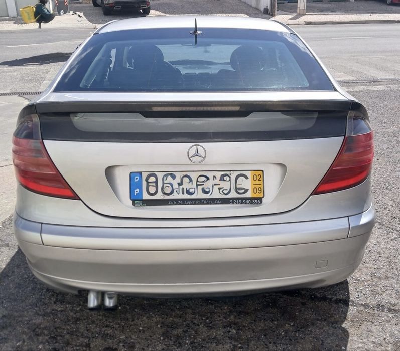 Mercedes C220 Sportcoupé