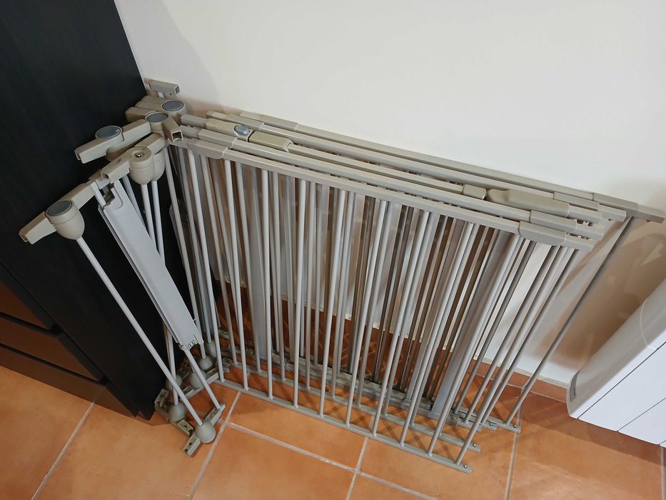 Barreira Lareira/Salamandra/Recuperador de Calor Baby - cor cinza