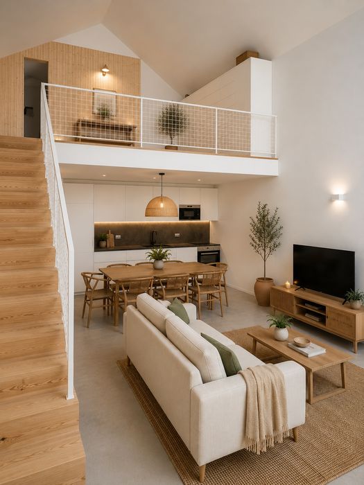 T2 Moradia geminada  / Semi-Detached Villa – Ericeira