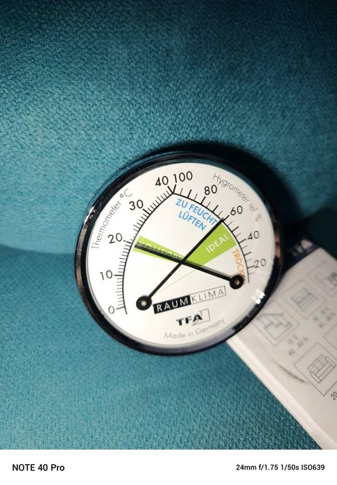 TFA Termometr higrometr wewnętrzny, 0-40°C,