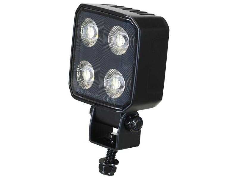 Mini lampa LED, 10-30V, kwadratowa, 4650 Lumenów