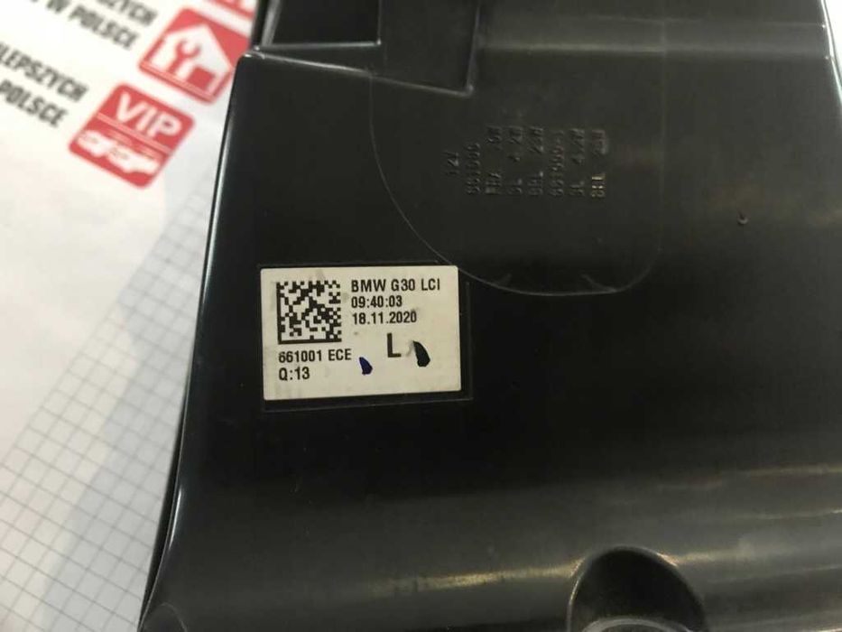 BMW 5 G30 LCI LIFT 20- LAMPA TYŁ tylna europa