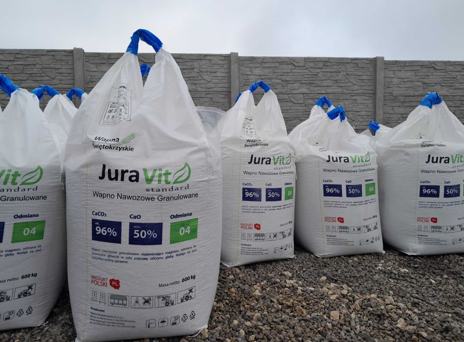 PRODUCENT Wapna granulowanego JuraVit  Radymno -Hurtowe Ceny Polska !