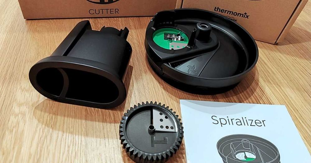 Thermomix Spiralizer nowy nakładka TM6