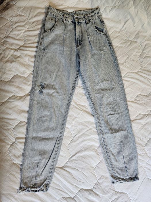 джинси жіночі мом