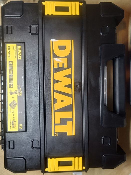 Wkrętarka DeWalt DCD 778 z aku 5.0
