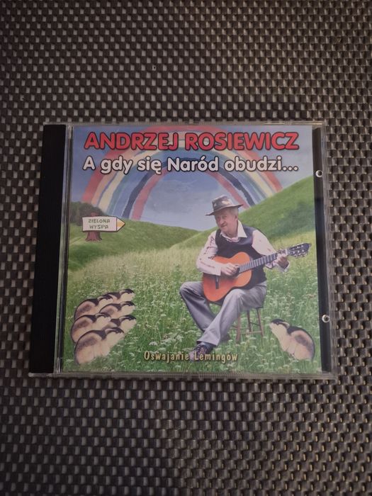 Andrzej Rosiewicz A gdy sie naród obudzi.. plyta CD