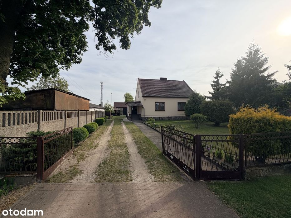Dom z dużą działką 2955 m², 2 części mieszkalne, stodoła 99 m²