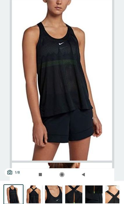 Майка спортивна жіноча М Nike