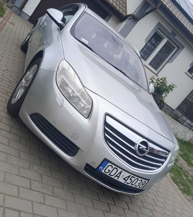 Opel Insignia 2.0 CDTI 2010r
