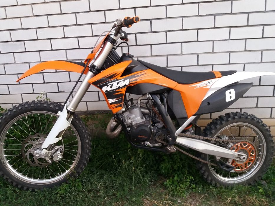 продам KTM SX-125 кросс