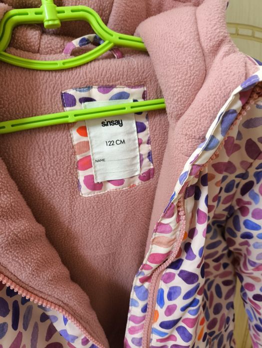 Чудова курточка на флісі